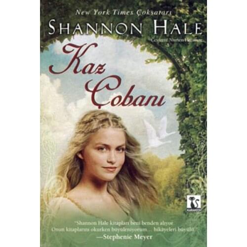 Goose Herder Shannon Hale Black Cat broadcasts