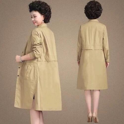 Huapang-Lsl Women's Trench Coats