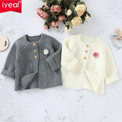 Теплые свитера для девочек IYEAL China At AliExpress