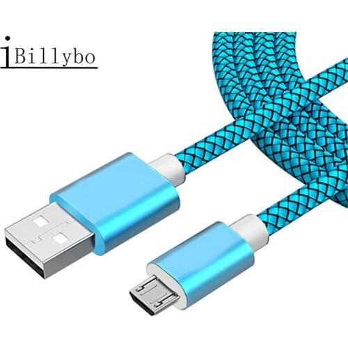 Micro USB Cable Fast Charger USB Data Cable for Samsung Galaxy J5 J3 J7 Prime 2017 2016 2015 J2 Pro 2018 J4 J6 plus J8 Charging