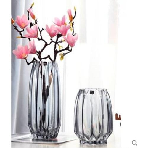 European-style ceramic vase and glass vase, home office restaurant bar desktop decoration gift