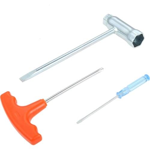 Chainsaw Wrench for Stihl Chainsaw Accessories Sleeve Screwdriver Wrench Set Tool Fits for Stihl Chainsaw