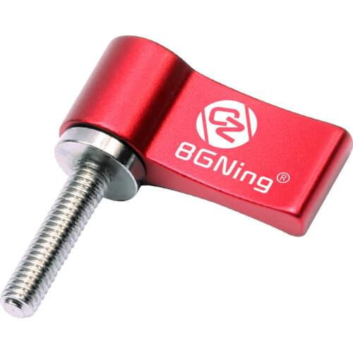 Stainless Steel 304 L Shape Wrench M4/M5/1/4" Screw 17mm 20mm Thread Adjustable Handle Clamp Locking Adapter Camera Accessories