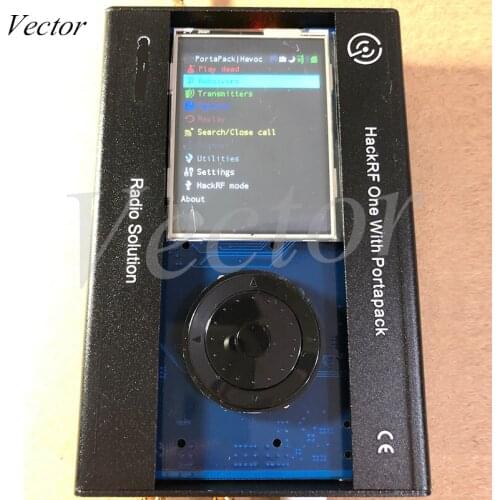 New PORTAPACK with 0.5PPM Crystal for HackRF One Full-featured Radio Transceiver 2019 Latest Version