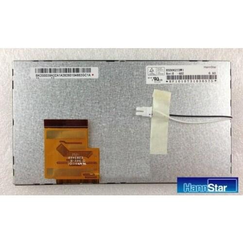 The original CLAA062LA01CW 6.2 inch 6.2 inch display screen is compatible with John color LCD screen