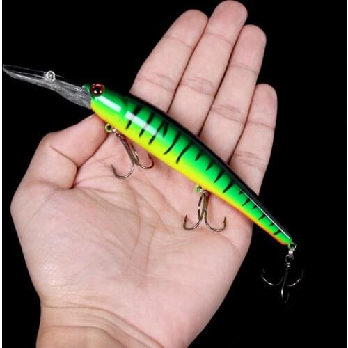 Wobbler Fishing Lure 16.5cm 21g Rolling Jerkbait Minnow Unique Lip Bass Pike Bait Fishing Tackle