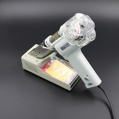 Free shipping S-998P Double-Pump Soldering Iron Electric Desoldering Gun Vacuum Pump Solder Sucker machine