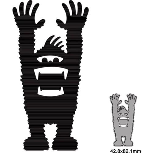 Happy Halloween Giant Metal Cutting Dies Stencils For DIY Scrapbooking Photo Album Season Embossing DIY Paper Cards 2021 New