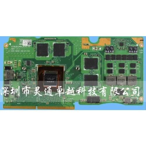 G750JM Ver 60NB04J0-VG1020 69N0QVV10C03-01 GTX 860M GTX860M DDR5 2GB VGA Video Card For Asus G750JM laptop