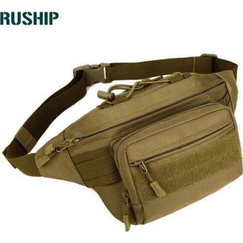 Waterproof Nylon 1000D Magic bag Purse Sport Hunting Satchel Tactical Outdoor Tactical Waist Pack Tad Travel molle Waist Pack