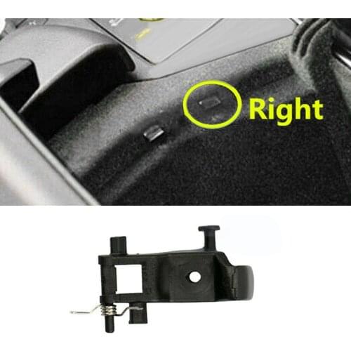 Replacement Armrest Latch Clip Right Side 1 Piece Black Center Console