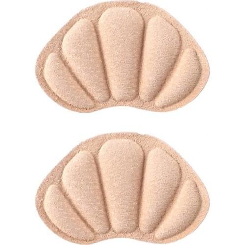 1 Pair Heel Gripser Soft Comfortable Wear Resistant Thicken Heel Cushion Inserts for Men and Women