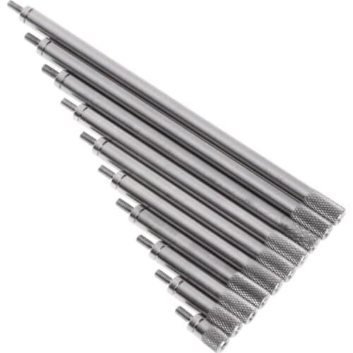 1PC Extension Stem Rods For Dial Indicators Probe Connecting Rod HSS M2.5*10mm-100mm
