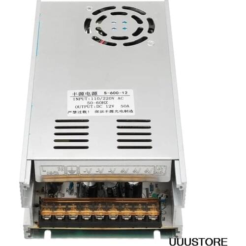 12.6V 600W Power Supply Adapter RC Balance Lipo Battery Charger For ISDT T8 T6 icharger X6 Charger