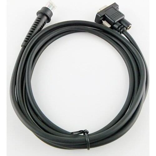 2pcs/lot BarCode Scanner RS232 Cable, 2M(7ft),For Newland HR1030 HR200 HR15Z,RS232 Interface