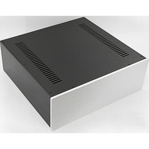 2020 DIY 4315C Chassis Full Aluminum Enclosure/ Preamp Case Power Amp Box