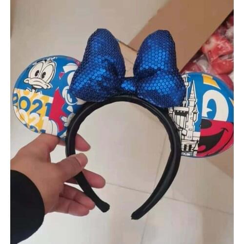 2021 Parks Donald Duck Minnie Mouse Ears Headband
