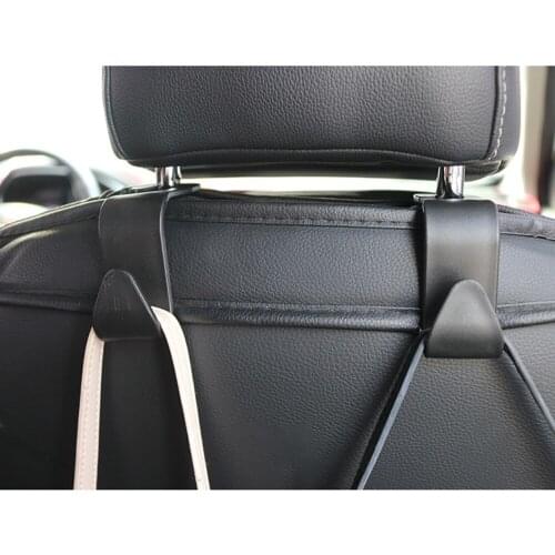 Accessory Car Back Seat hanger For Car Bus Handbag Headrest 4pcs Bag Parts