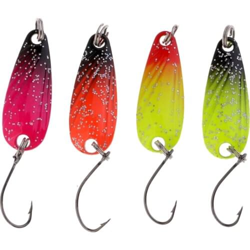 4 Pieces Hard Fishing Baits Artficial Lures Fishing Attracting Tool Easy to Use Practical Fishing Tool