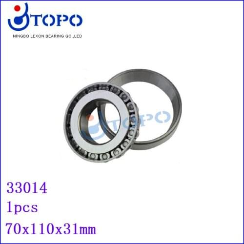 70*110*31 Tapered roller bearing 33014