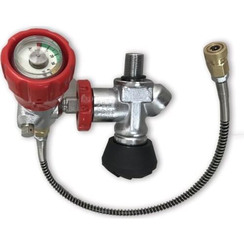 Acecare HPA PCP Air Rifle Use Carbon Fiber Air Tank Filling Station with Valve from Big Bottle to Small Bottle Drop Shipping