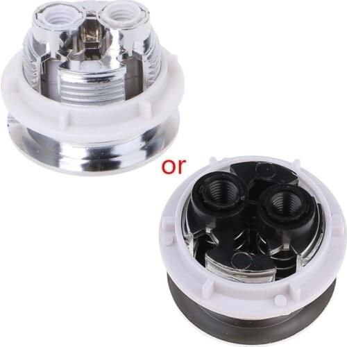 Dual Flush Toilet Tank Button Closestool Bathroom Accessories Water Saving Valve New