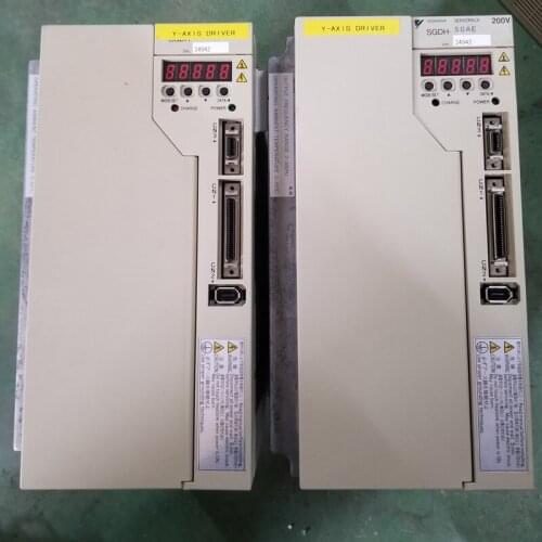 Used Tested Working SGDH-50AE SGDH-50AE-RY342 SGDH-50AE-RY161 SGDH-50AE-RY414 SERVO DRIVER SERVOPACK