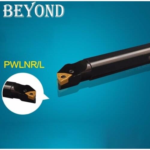 BEYOND 40mm PWLNR PWLNL S40T-PWLNR08 S40T-PWLNL08 Internal Turning Tool Holder Boring Bar Lathe Cutter Tools Carbide Inserts