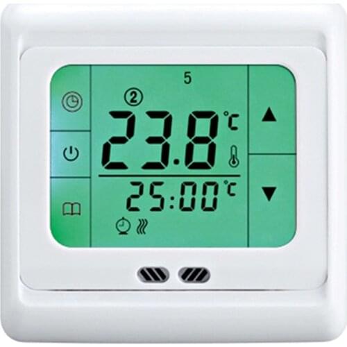 BYC07.H3 Thermoregulator Touch Screen Heating Thermostat for Warm Floor,Electric Heating System Temperature Controller