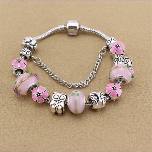 Changbizi Bracelets With Pendants