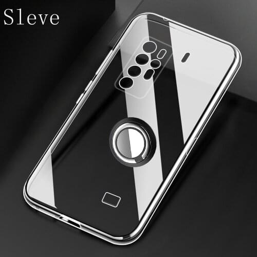 Case for Ulefone Armor 11 5G Finger Ring Holder Bracket Soft TPU Shockproof Lens Protection Case for Ulefone Armor 11 5G Coque