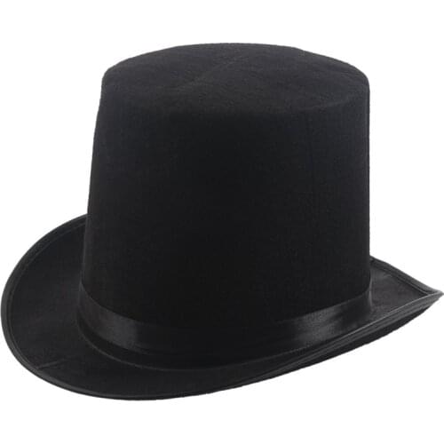 Top Hat Black Velour