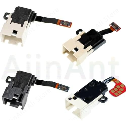 For Samsung Galaxy S7 Edge S8 S9 Plus A3 A5 A7 2017 Original Audio Headphone Jack Flex Cable Phone Repair Parts Phone Parts