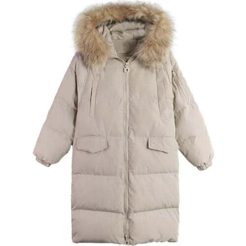 Fad Winter Puffer Jacket Women Parka Warm Thick Long Coat Women Down Jacket Bubble Coat Ladies 2XL