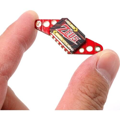 HGLRC Mini Zeus Nano VTX 5.8G 40CH 350mW support 16/20/25.5mm Hole Built-in Microphone for RC FPV Racing Freestyle Micro Drones