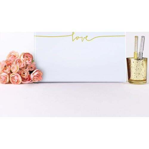 Personalized White Wedding Album Theme Custom Wedding Guest Book Alternatives Love Signature Wedding Guestbook Check in Book