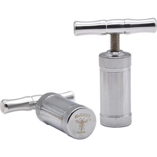 Weed Grinder Aluminum Pollen Presssmoking Metal Spices Grass Crusherdried Vanilla Tobaccocannabis Shredder Weed Accessories