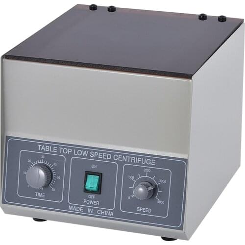 LD-5 50ml*8 0-4000rpm Laboratory Electric Centrifuge Cosmetology Medical Practice Machine Desktop Centrifuge Timing 0-60 Minute