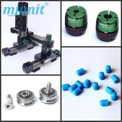 Mjunit Micro-synchronous belt guide Linear rail module feeder