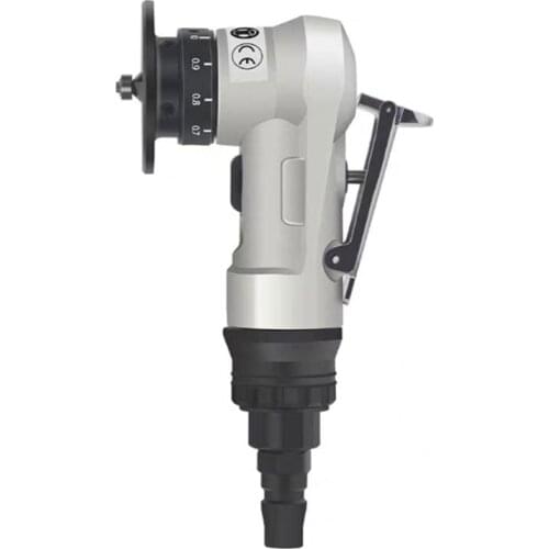 Mini Pneumatic Chamfering Machine Hand-Held Metal Chamfer Device 45 Degree Arc Burr Trimming Polishing Machine