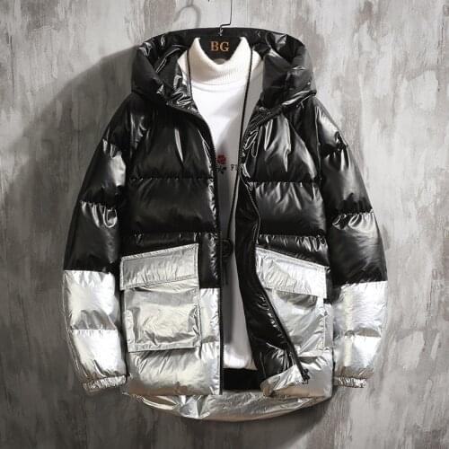 2020 Winter Jacket Men Casual Warm Hooded Coats Mens Fashion Outwear Windbreaker Thicken Parkas Casaco Masculino Men Clothing