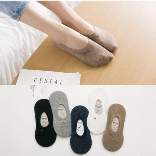 6pairs/lot New Retro Color Couple Socks 200N Cotton Socks Comfortable Women Neutral NeedleAntislip Sock Slippers