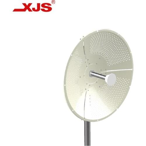 New design 5GHz 30dBi mimo dish antenna detachable for 90cm paraboloid dish