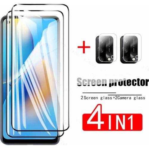 Opo a74 5g camera lens glass for oppo a53s tempere glas full opp a95 a94 a53 a54 a52 a 74 95 94 53s 53 Safety Screen protector
