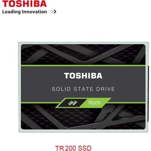 Original Toshiba Internal SSD TR200 Built-in Solid State Drive 240GB TLC 2.5" SATA III Internal SSD Solid State Drive hd ssd