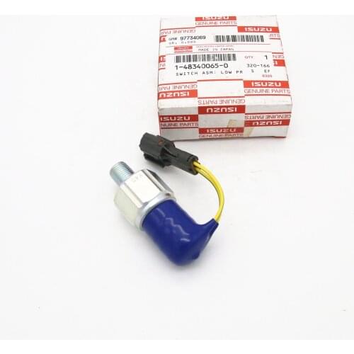 Original Japan Air Pressure Switch 1483400650 1-48340065-0 CYZ Air Compressor Parts Pressure Switch for isuzu