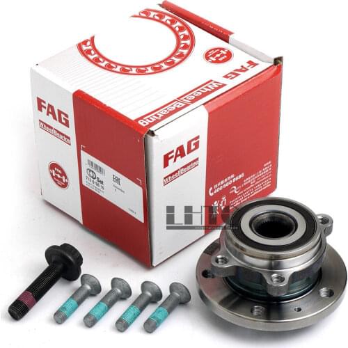FAG OEM Genuine 1T0498621 Front Wheel Hub Bearing Assembly For V W Je tta Golf Tiguan Passat AUDI A1 A3 TT