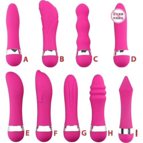 A variety of Xiaojingang female vibrator mini AV massage stick female masturbation device