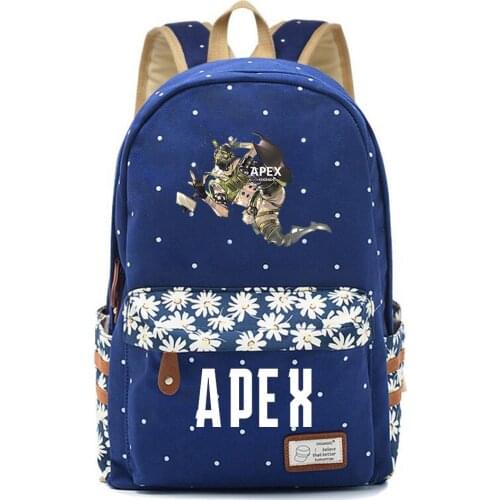 Anime Apex Legends Backpack Teenger Schoolbag High Quality Packsack Casual Mochila Unisex Student Travel Laptop Bag