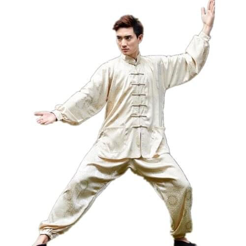 Shanghai Story chinese kungfu set chinese Tai chi suit women Casual long sleeve shirt + pants Linen kungfu uniform 6 Style